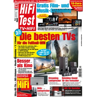 HIFI TEST TV VIDEO 3/2018 (print)