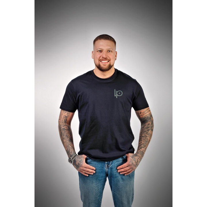 T-Shirt, Motiv LP-Logo