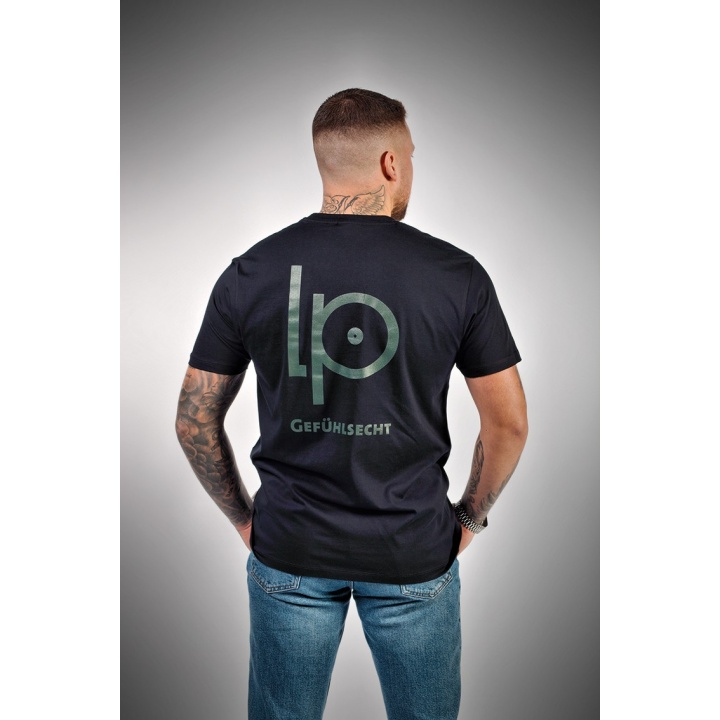 T-Shirt, Motiv LP-Logo