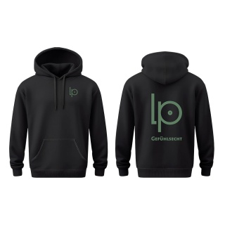 Hoodie, Motiv LP-Logo