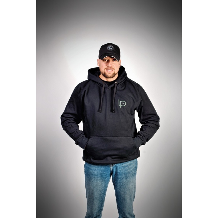 Hoodie, Motiv LP-Logo