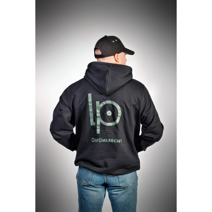 Hoodie, Motiv LP-Logo