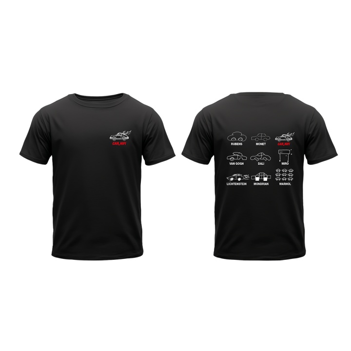 Herren T-Shirt Car & Hifi
