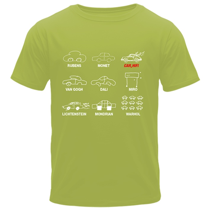 Herren T-Shirt Car & Hifi