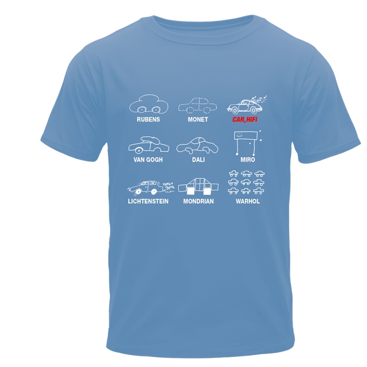 Herren T-Shirt Car & Hifi