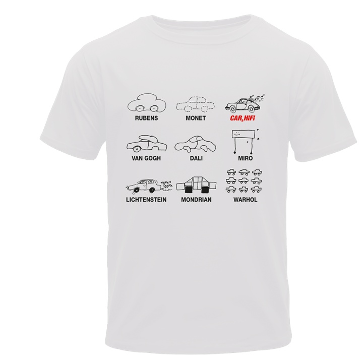 Herren T-Shirt Car & Hifi