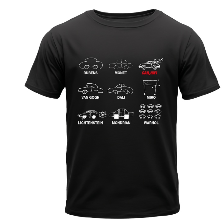 Herren T-Shirt Car & Hifi
