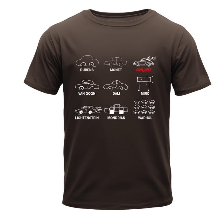 Herren T-Shirt Car & Hifi