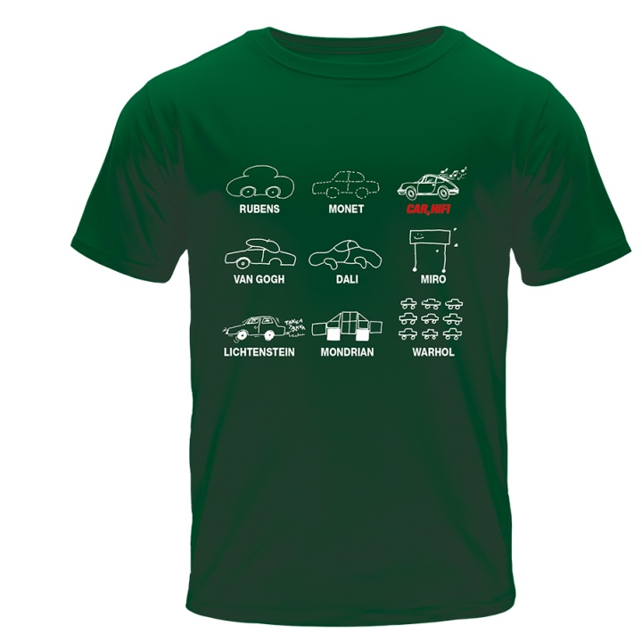 Herren T-Shirt Car & Hifi