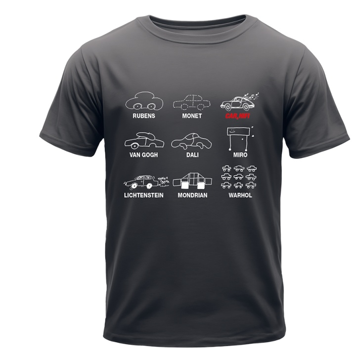Herren T-Shirt Car & Hifi