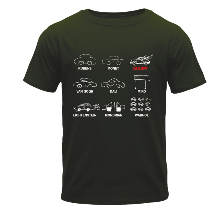 Herren T-Shirt Car & Hifi
