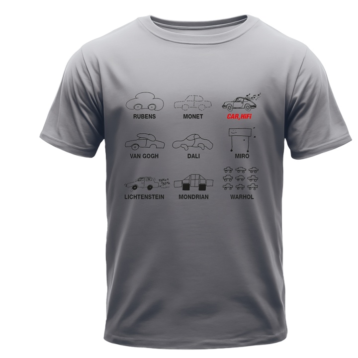 Herren T-Shirt Car & Hifi