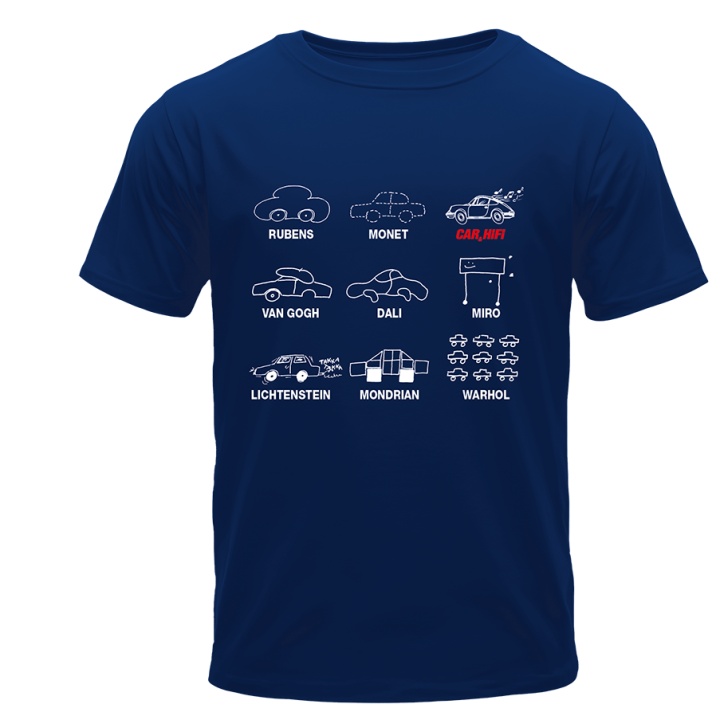 Herren T-Shirt Car & Hifi