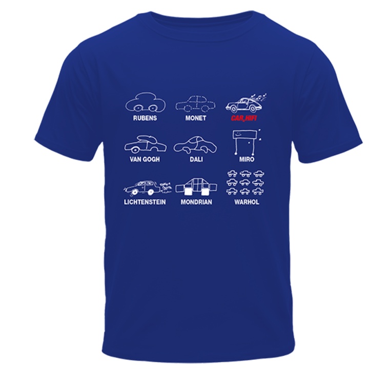 Herren T-Shirt Car & Hifi