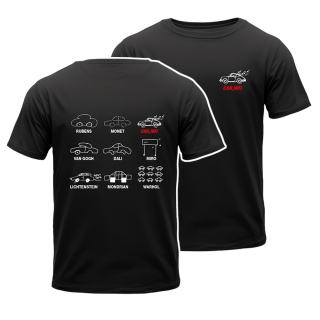 Herren T-Shirt Car & Hifi