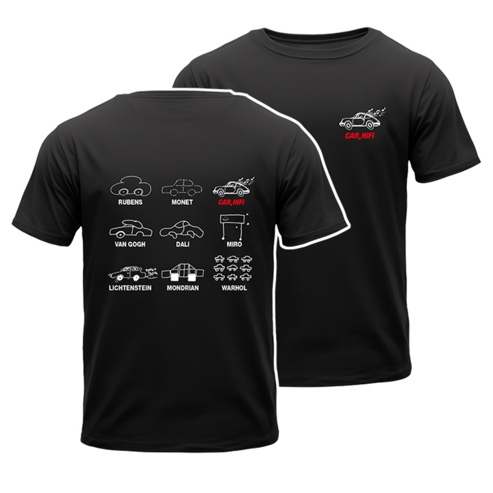 Herren T-Shirt Car & Hifi