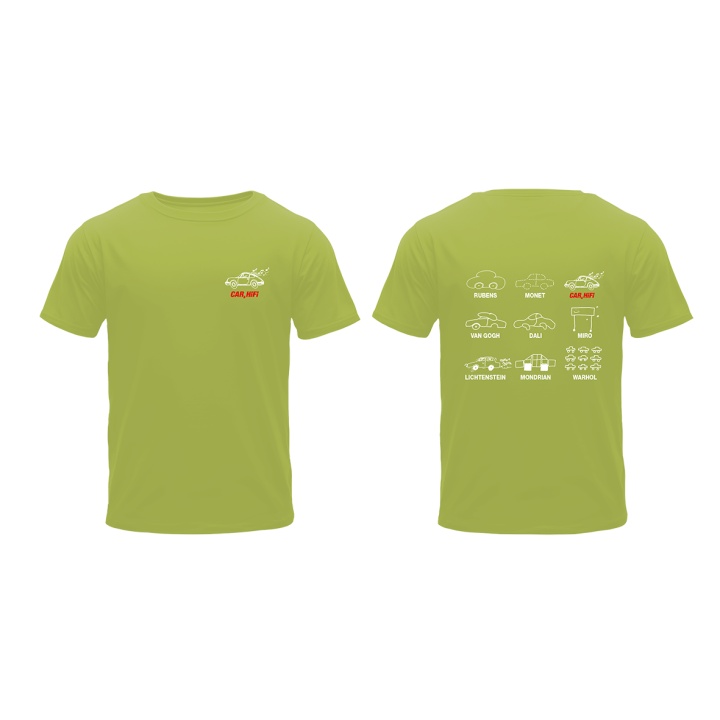 Kinder T-Shirt: Car & Hifi