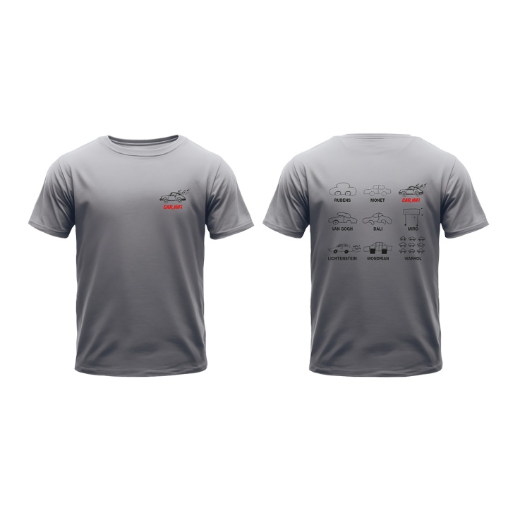 Kinder T-Shirt: Car & Hifi