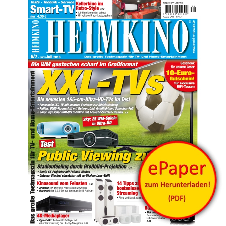 Heimkino 6/2018 (epaper)