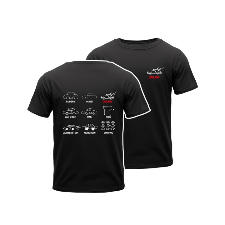 Kinder T-Shirt: Car & Hifi