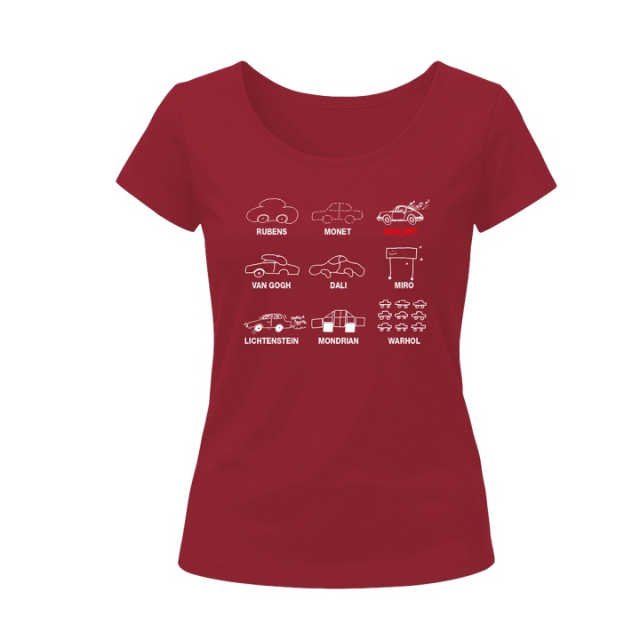 Damen T-Shirt: Car & Hifi