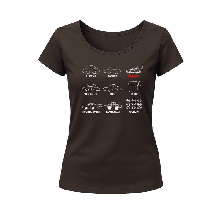 Damen T-Shirt: Car & Hifi