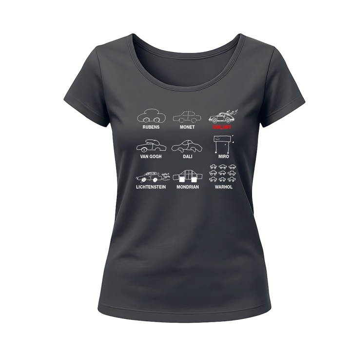 Damen T-Shirt: Car & Hifi