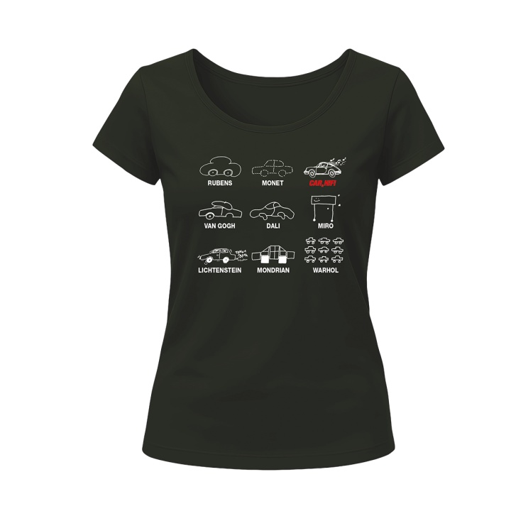Damen T-Shirt: Car & Hifi