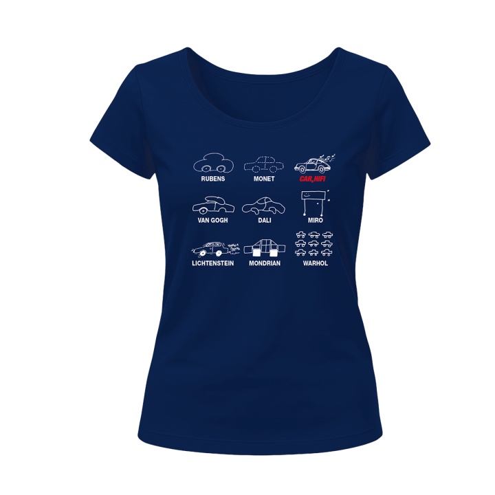 Damen T-Shirt: Car & Hifi