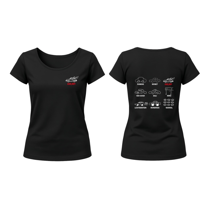 Damen T-Shirt: Car & Hifi