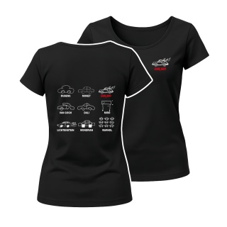 Damen T-Shirt: Car & Hifi