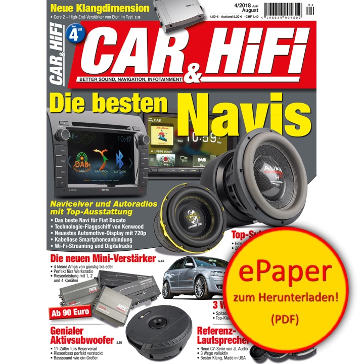 Car Hifi 4/2018 (epaper)