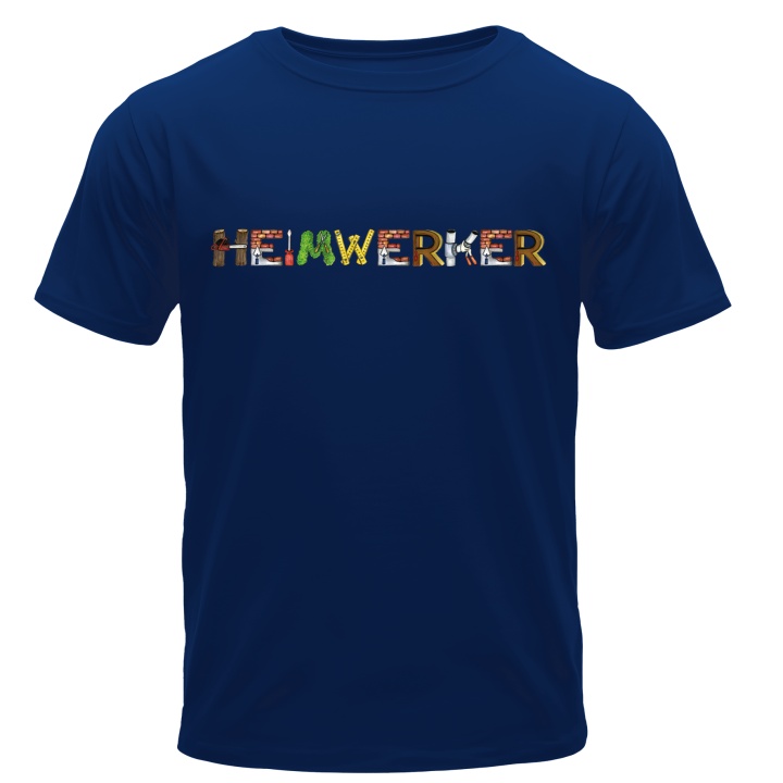 Kinder T-Shirt Heimwerker