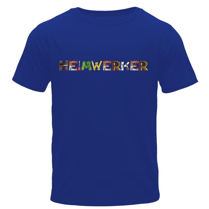 Kinder T-Shirt Heimwerker