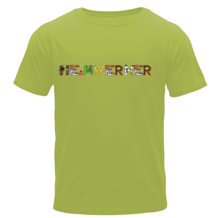 Kinder T-Shirt Heimwerker