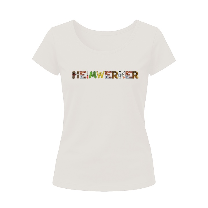 Damen T-Shirt Heimwerker