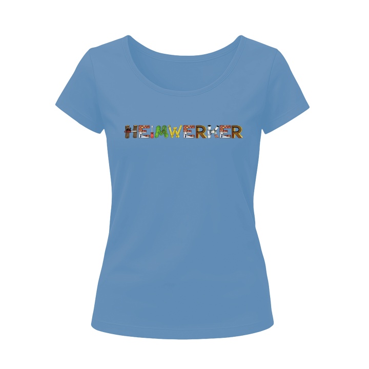Damen T-Shirt Heimwerker