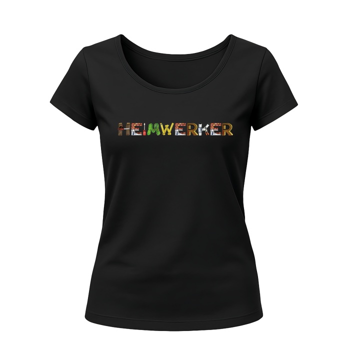 Damen T-Shirt Heimwerker