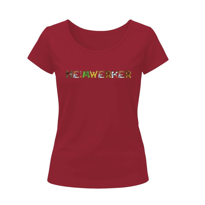 Damen T-Shirt Heimwerker