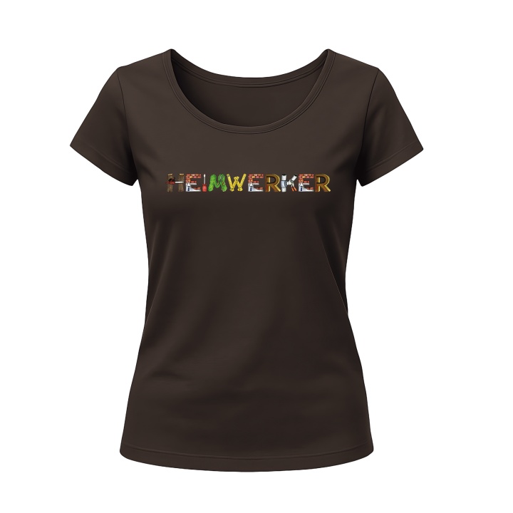 Damen T-Shirt Heimwerker