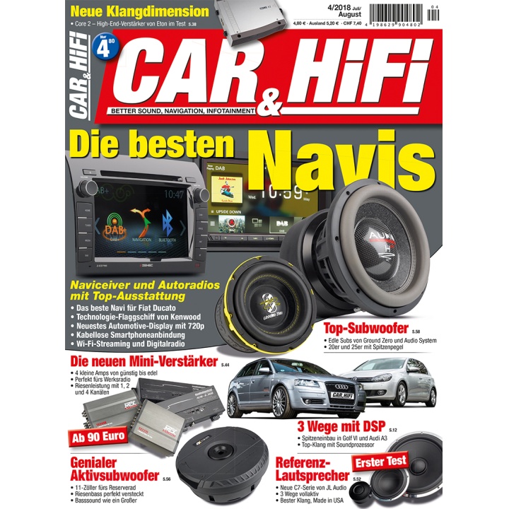 Car Hifi 4/2018 (print)