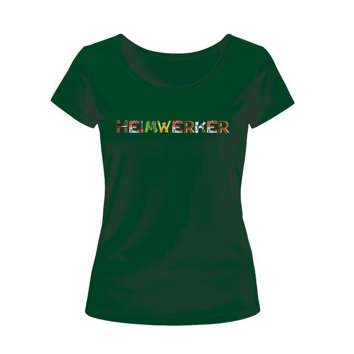 Damen T-Shirt Heimwerker