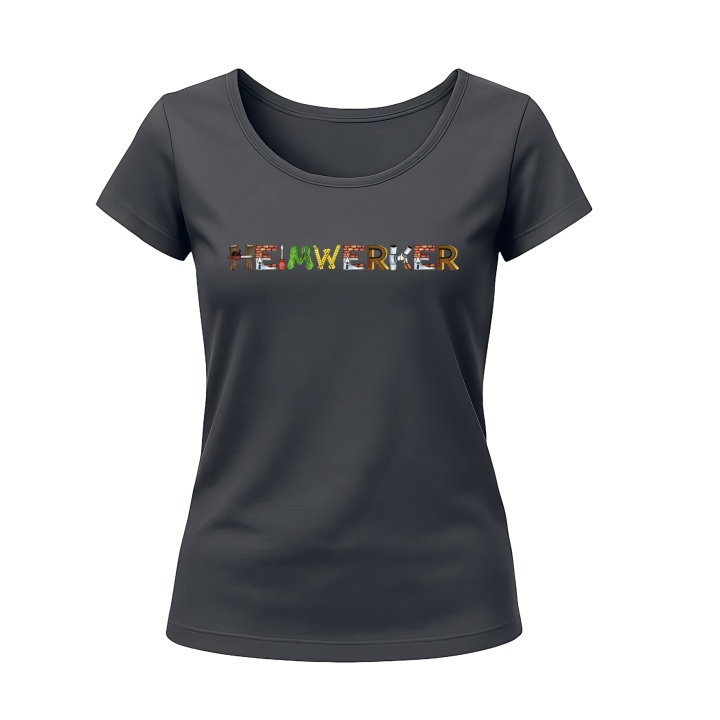 Damen T-Shirt Heimwerker