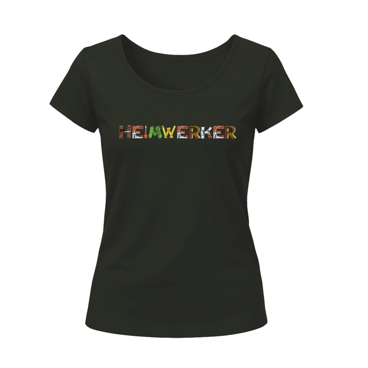 Damen T-Shirt Heimwerker