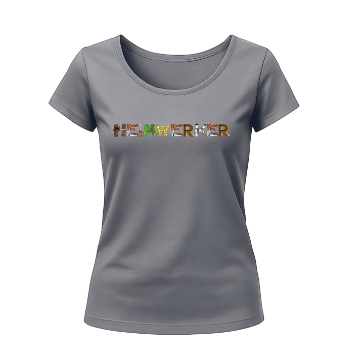 Damen T-Shirt Heimwerker