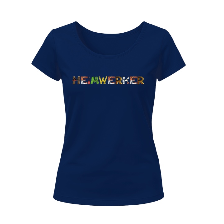 Damen T-Shirt Heimwerker