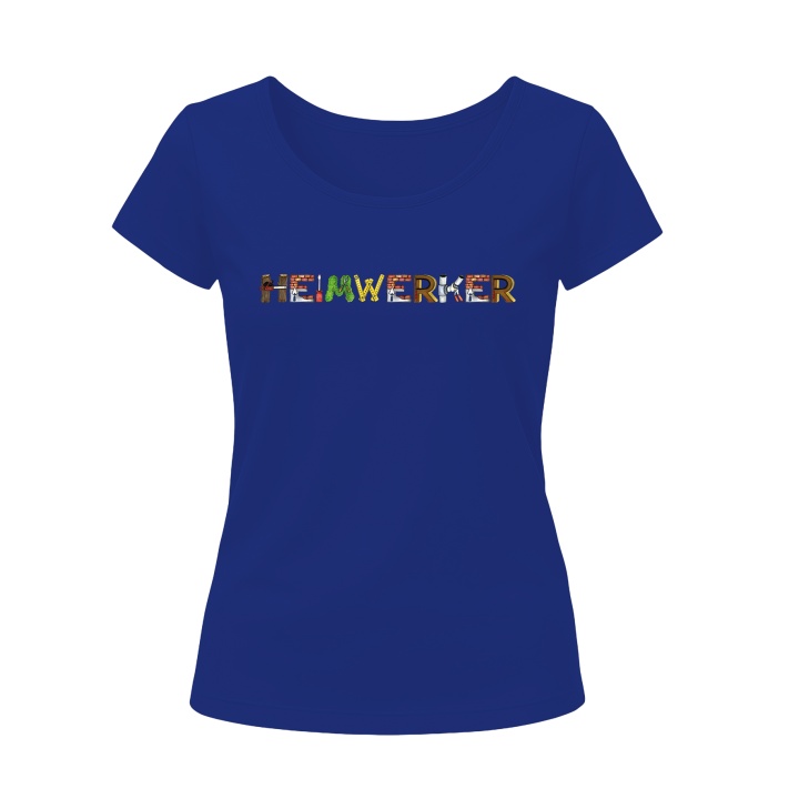 Damen T-Shirt Heimwerker