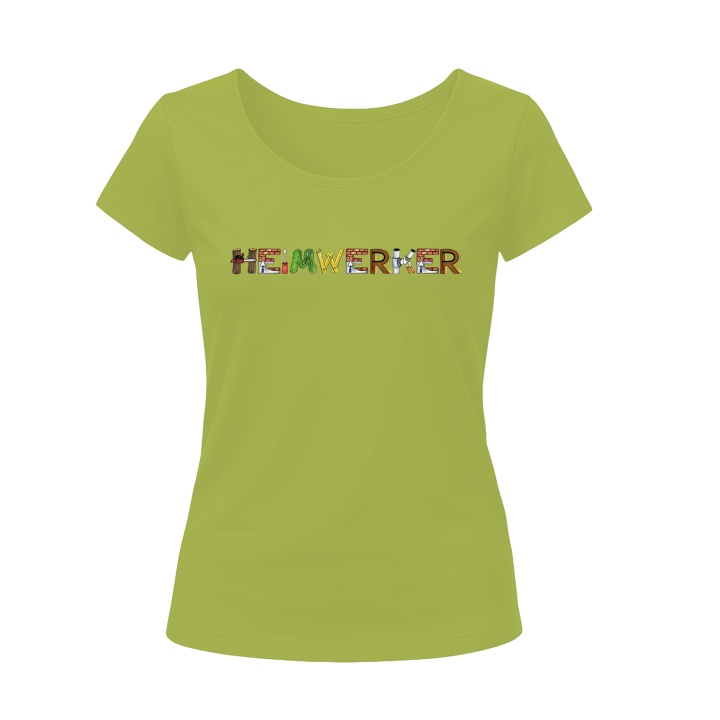 Damen T-Shirt Heimwerker