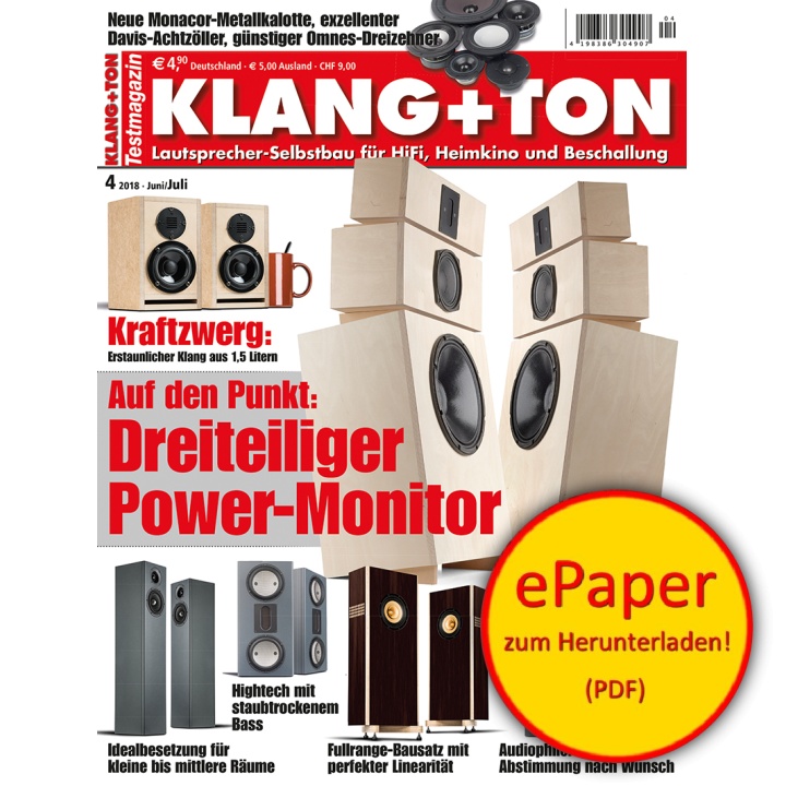 Klang & Ton 4/2018 (epaper)