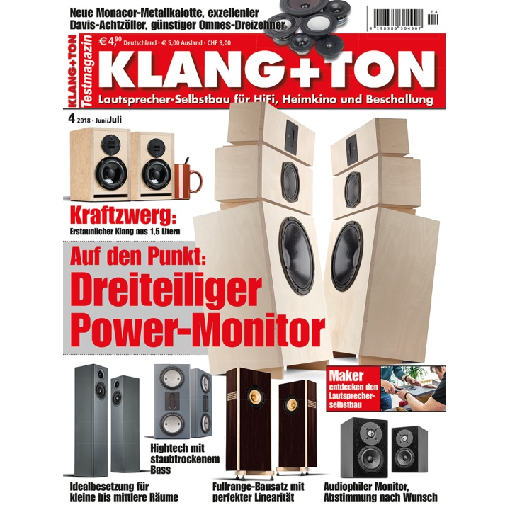 Klang & Ton 4/2018 (print)